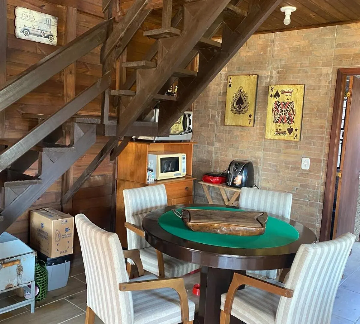Вилла Casa Lar Doce Mar Itapiruba Sc Имбитуба Дом отдыха