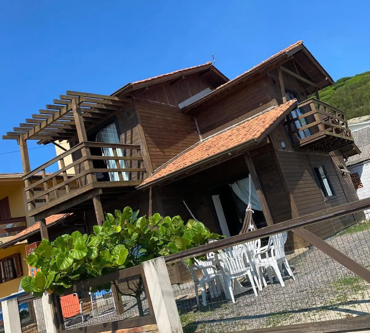 Дом отдыха Вилла Casa Lar Doce Mar Itapiruba Sc Имбитуба