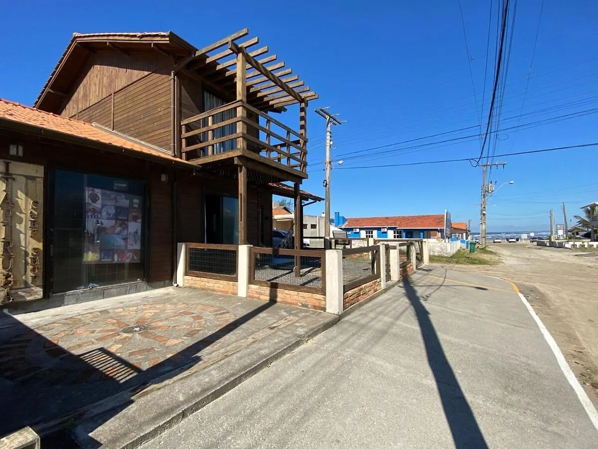 Дом отдыха Вилла Casa Lar Doce Mar Itapiruba Sc Имбитуба